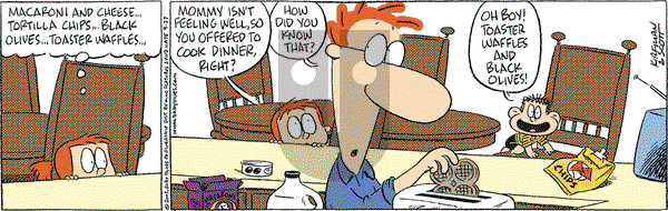 Baby Blues on Saturday September 27, 2003 Comic Strip