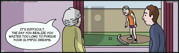 F Minus on Tuesday July 3, 2012 Comic Strip