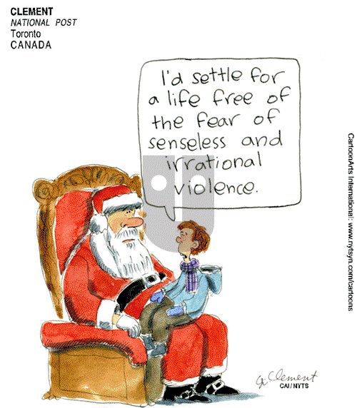 Views of the World on Tuesday December 25, 2012 Comic Strip