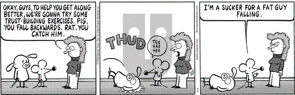 Pearls Before Swine on Tuesday September 16, 2008 Comic Strip