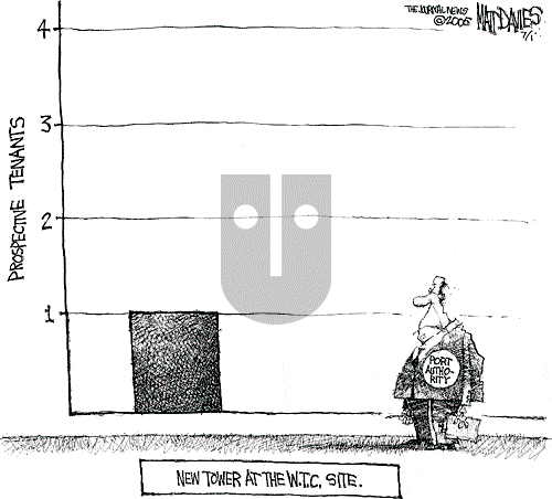 Matt Davies on Thursday June 30, 2005 Comic Strip