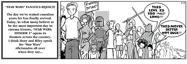 The Boondocks on Wednesday December 20, 2006 Comic Strip