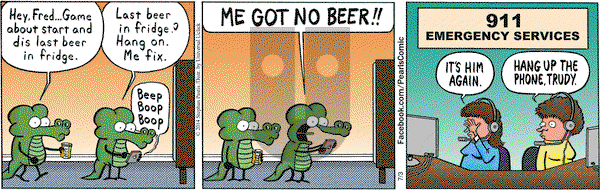 Pearls Before Swine on Thursday July 3, 2014 Comic Strip