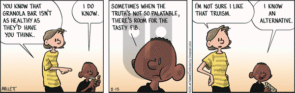 Frazz on Monday August 15, 2016 Comic Strip