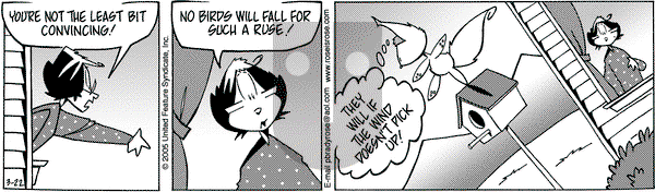 Rose is Rose on Tuesday March 22, 2005 Comic Strip