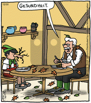 The Argyle Sweater on Monday December 30, 2019 Comic Strip