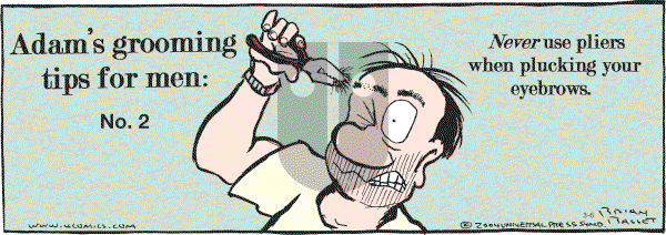 Adam@Home on Tuesday March 6, 2007 Comic Strip