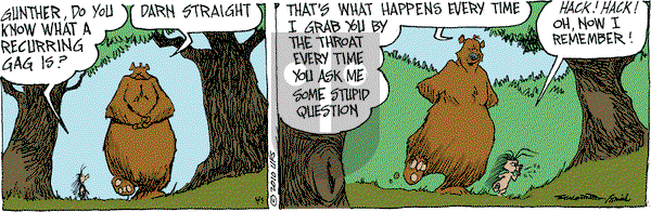 The Grizzwells on Monday June 7, 2010 Comic Strip