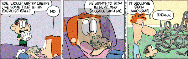 Baby Blues on Thursday November 19, 2020 Comic Strip
