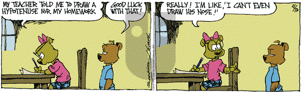 The Grizzwells on Tuesday April 12, 2016 Comic Strip