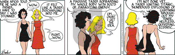 9 Chickweed Lane on Thursday August 29, 2019 Comic Strip