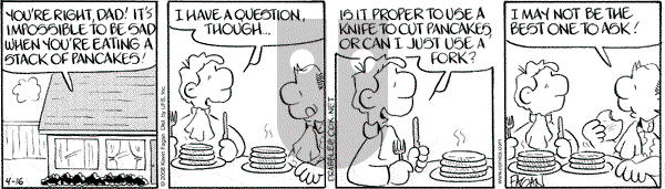 Drabble on Wednesday April 16, 2008 Comic Strip