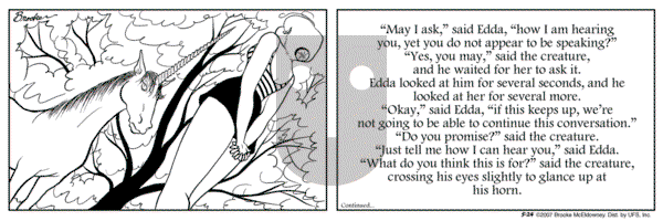 9 Chickweed Lane on Thursday May 24, 2007 Comic Strip