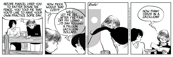 9 Chickweed Lane on Friday December 1, 2006 Comic Strip