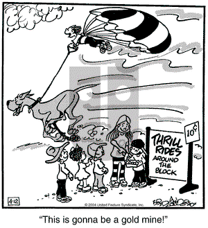 Marmaduke on Monday April 12, 2004 Comic Strip