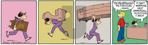 Arlo and Janis on Monday March 24, 2003 Comic Strip