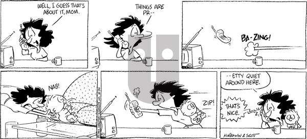 Baby Blues on Sunday August 30, 1992 Comic Strip