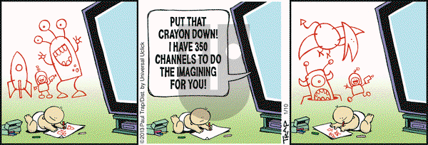 Thatababy on Tuesday January 10, 2017 Comic Strip