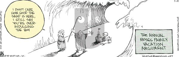 Non Sequitur on Friday July 14, 2006 Comic Strip