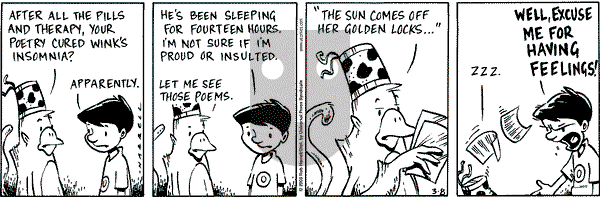 Big Top on Saturday March 8, 2003 Comic Strip
