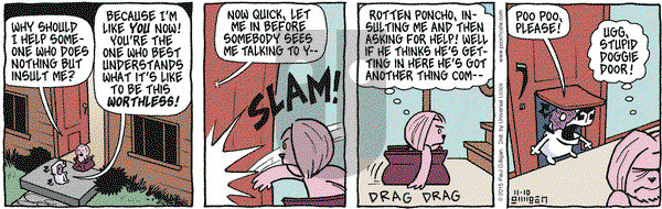 Pooch Cafe on Tuesday November 10, 2015 Comic Strip