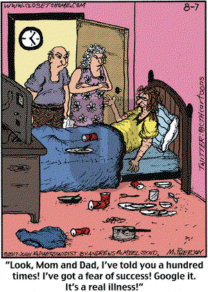 Close to Home on Monday August 7, 2017 Comic Strip