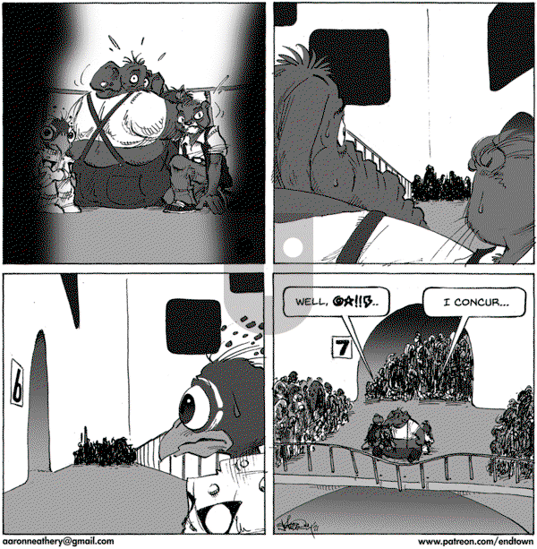 Endtown - Monday September 27, 2021 Comic Strip