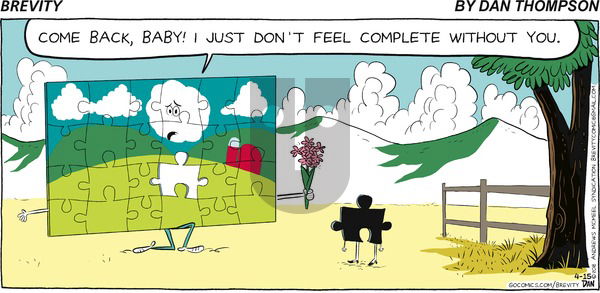 Brevity on Sunday April 15, 2018 Comic Strip