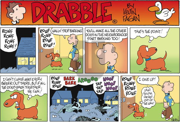 Drabble - Sunday October 13, 2024 Comic Strip