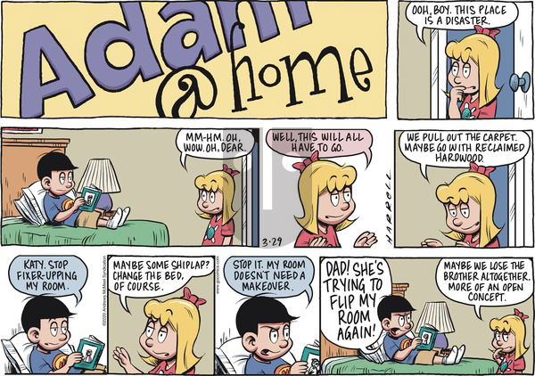 Adam@Home on Sunday March 29, 2020 Comic Strip