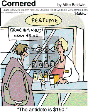 Cornered on Friday January 28, 2005 Comic Strip