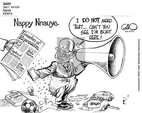 ViewsAfrica on Monday February 8, 2016 Comic Strip