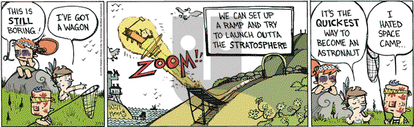 Wallace the Brave on Wednesday July 11, 2018 Comic Strip