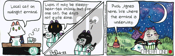 Breaking Cat News on Monday June 22, 2020 Comic Strip