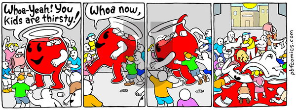 Perry Bible Fellowship - Thursday August 5, 2021 Comic Strip
