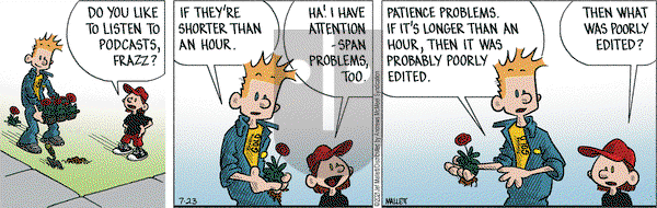 Frazz - Friday July 23, 2021 Comic Strip