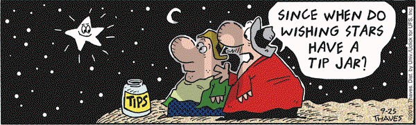 Frank and Ernest on Friday September 25, 2015 Comic Strip
