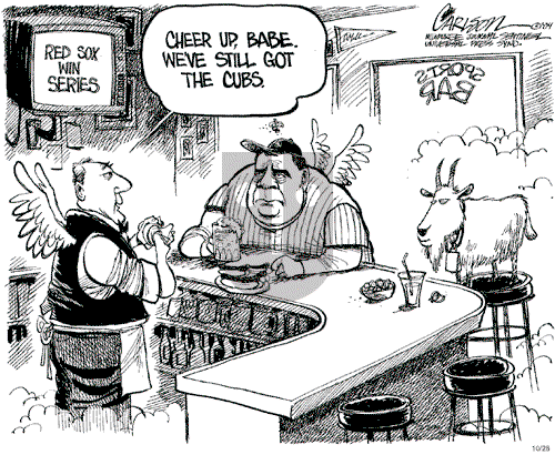Stuart Carlson - Thursday October 28, 2004 Comic Strip