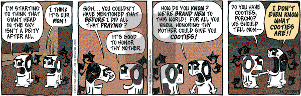 Pooch Cafe on Monday July 5, 2010 Comic Strip