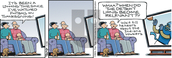 Thatababy - Saturday November 30, 2024 Comic Strip
