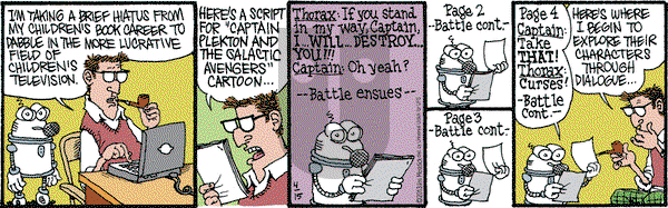 Monty on Monday April 15, 2013 Comic Strip