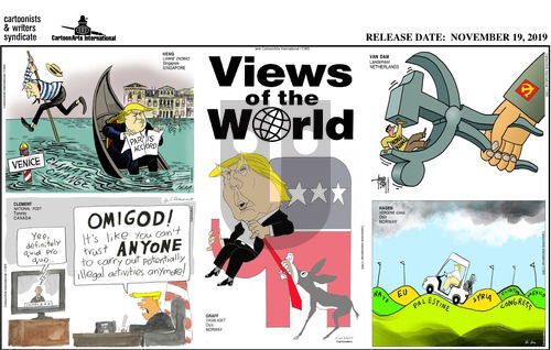 Views of the World on Sunday November 24, 2019 Comic Strip
