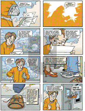 Doonesbury - Sunday February 24, 2002 Comic Strip