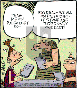 Reality Check on Thursday July 21, 2016 Comic Strip