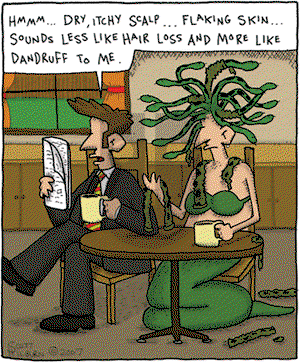 The Argyle Sweater on Saturday June 30, 2007 Comic Strip