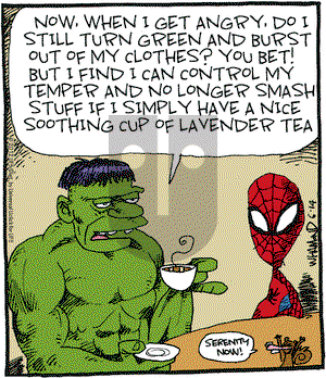 Reality Check on Thursday June 14, 2012 Comic Strip