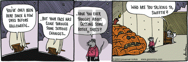 Overboard on Saturday November 3, 2012 Comic Strip