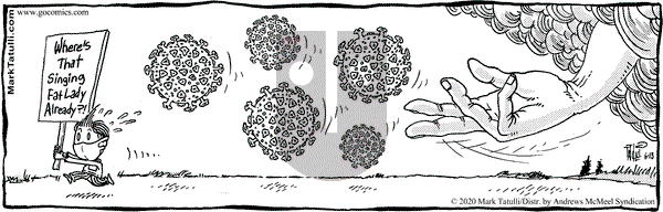 Lio on Saturday June 13, 2020 Comic Strip
