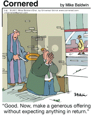 Cornered on Thursday January 6, 2011 Comic Strip