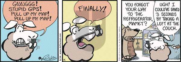 DeFlocked on Thursday June 16, 2016 Comic Strip
